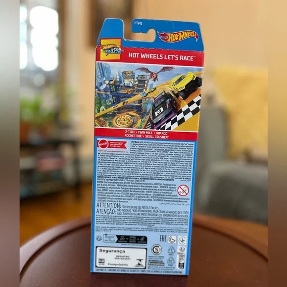 Hot Wheels City Car Bundle–Deora II,Street Weiner+5-Pack(Netflix Let’s Race) - Picture 3 of 10